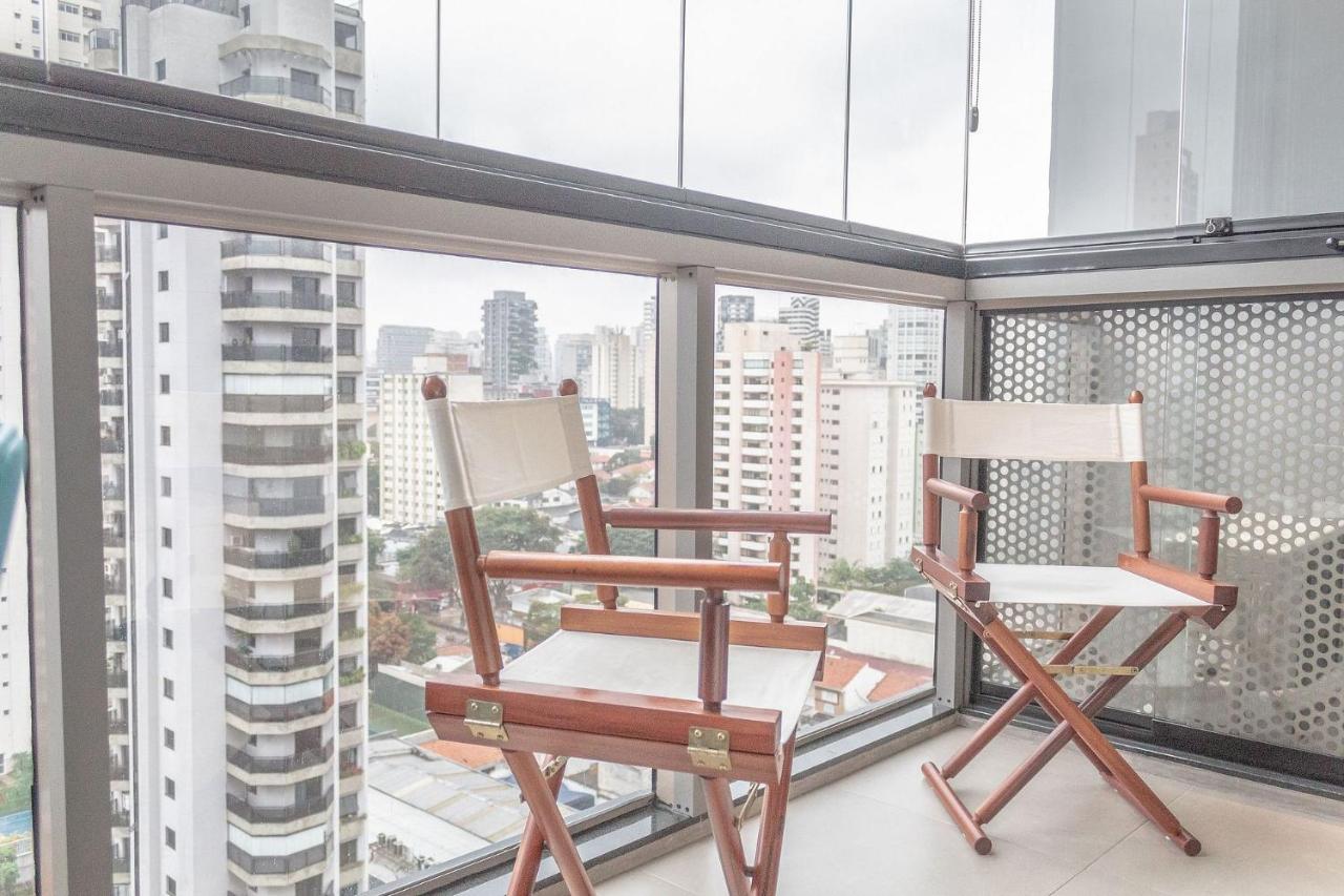 Anylife Comfort Vila Olimpia 136 Appartement São Paulo Buitenkant foto