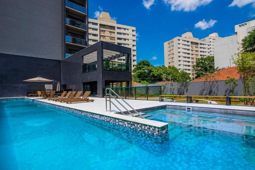 Anylife Comfort Vila Olimpia 136 Appartement São Paulo Buitenkant foto